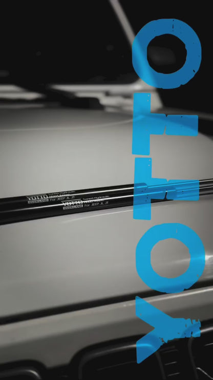 Beefy Hydraulic Hood QuickLift for JL & JT