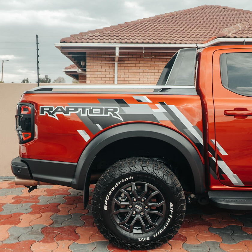 Ranger Raptor PPF Full Body Decal Set Fits 23-25