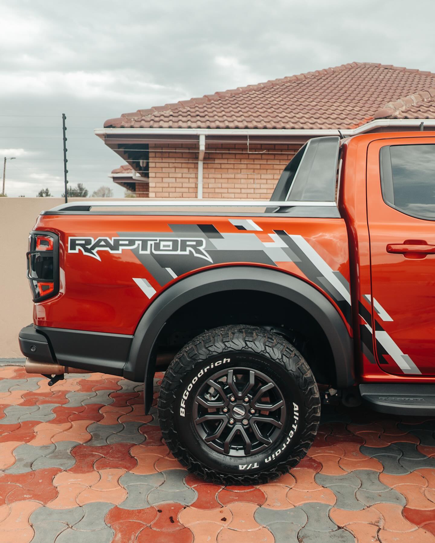 Ranger Raptor PPF Full Body Decal Set Fits 23-25