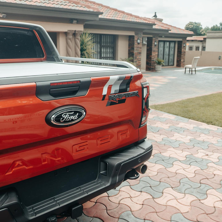 Ranger Raptor PPF Full Body Decal Set Fits 23-25