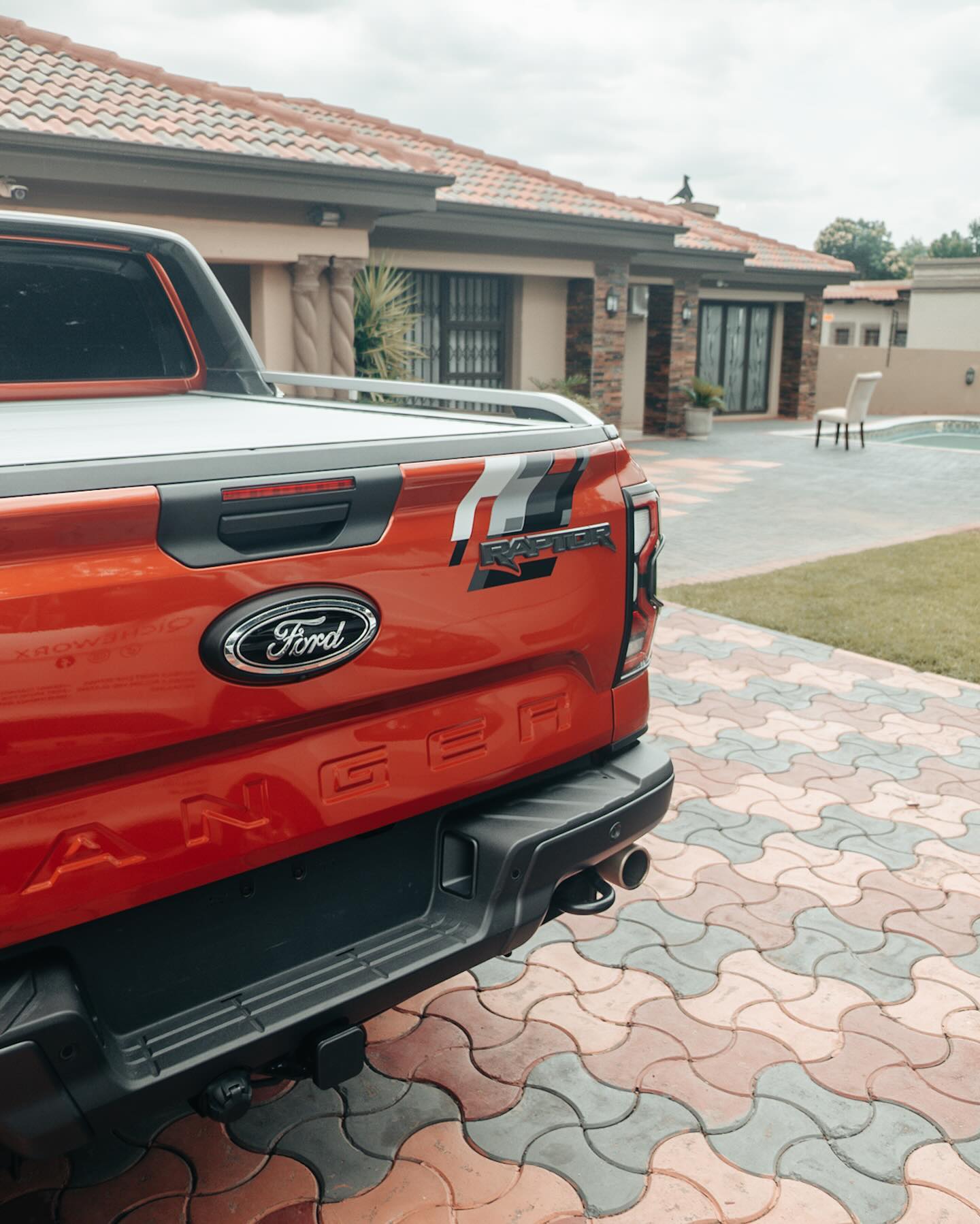 Ranger Raptor PPF Full Body Decal Set Fits 23-25