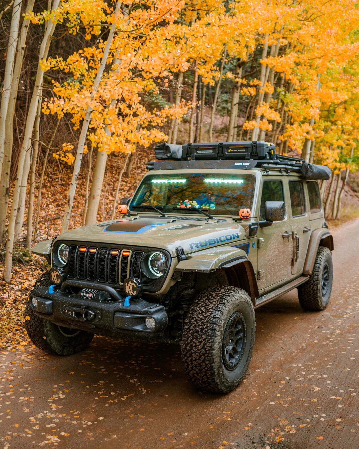 Prerunner Amber/RGB Grille Lights for 24-25 JL JT Grille