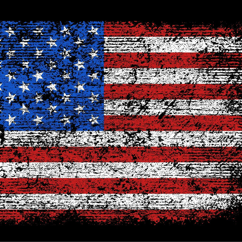 Freedom Series American Flag Dash Overlay - 2021+ Bronco