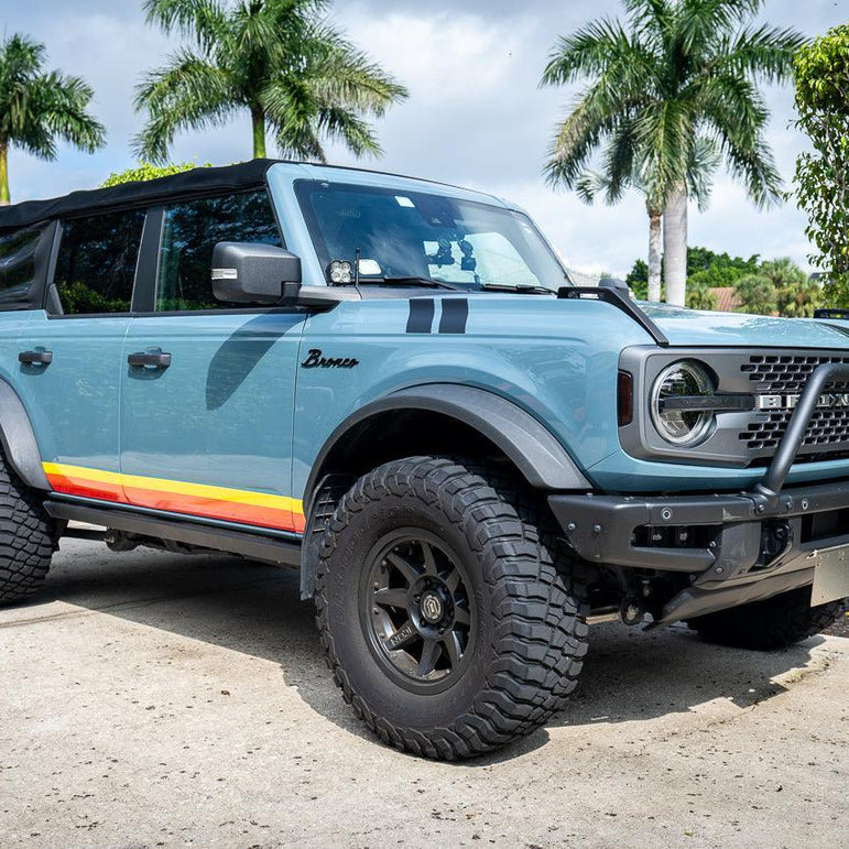 Retro Vintage Lower Door Protection - 2021+ Bronco