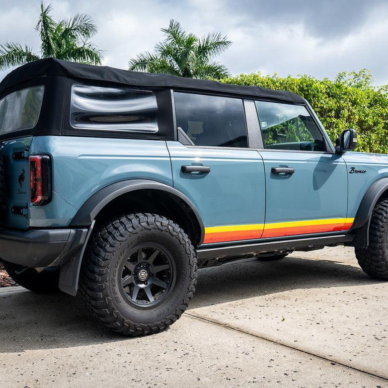 Retro Vintage Lower Door Protection - 2021+ Bronco