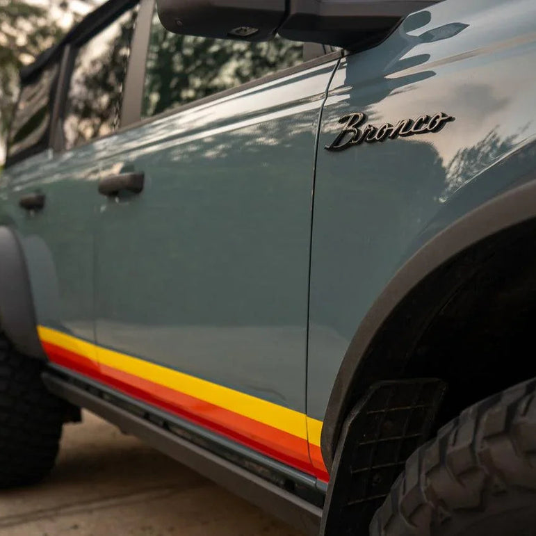Retro Vintage Lower Door Protection - 2021+ Bronco