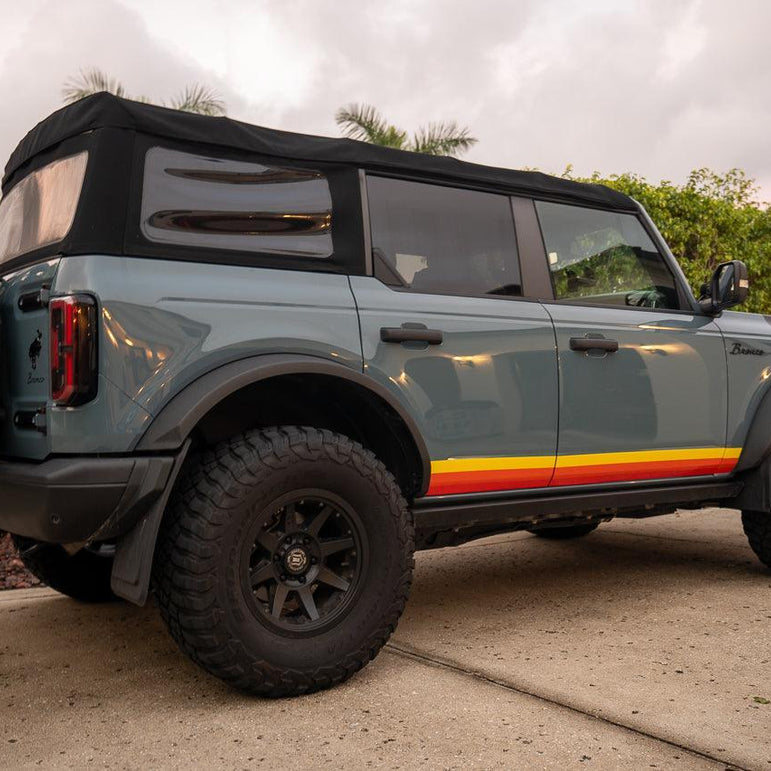 Retro Vintage Lower Door Protection - 2021+ Bronco