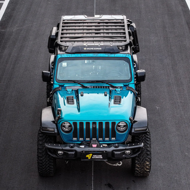 JEEP Wrangler JL STORM Roof Rack Long Version