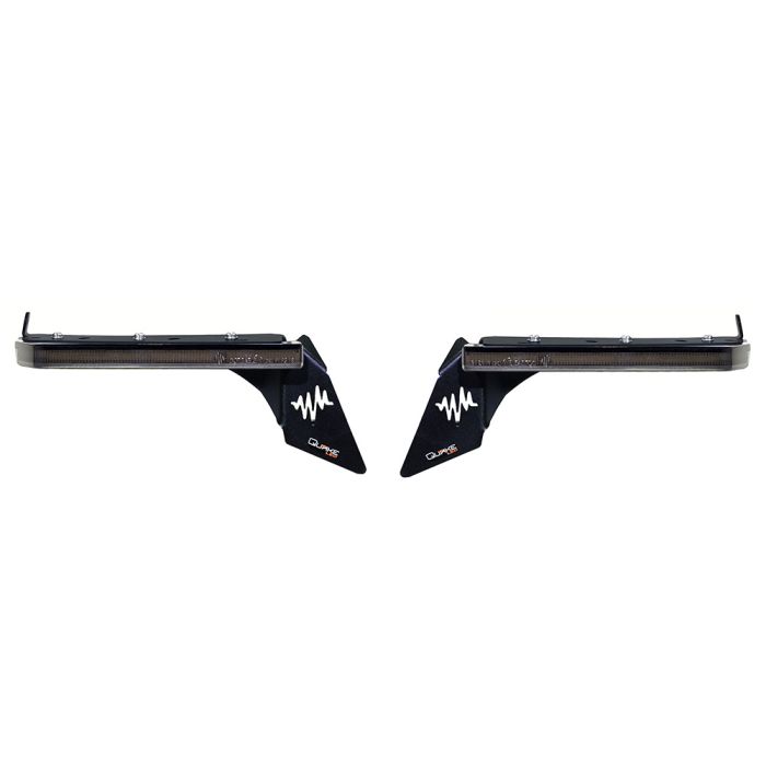 Jeep Wrangler JL / Gladiator JT Slim DRL Fender Chop Kit - Fits: Sport/Sport S - Model# QTE1058/1302