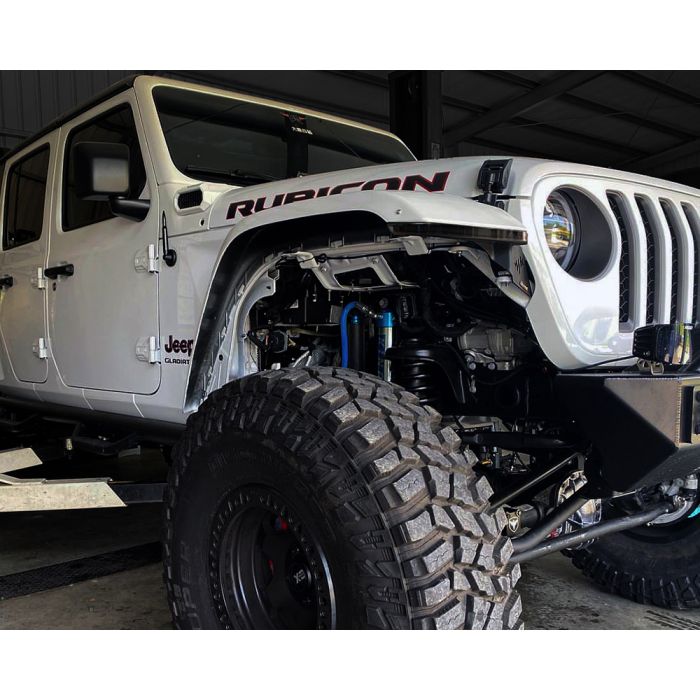 Jeep Wrangler JL / Gladiator JT Slim DRL Fender Chop Kit - Fits: Sport/Sport S - Model# QTE1058/1302