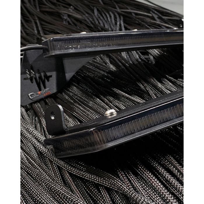 Jeep Wrangler JL / Gladiator JT Slim DRL Fender Chop Kit - Fits: Sport/Sport S - Model# QTE1058/1302