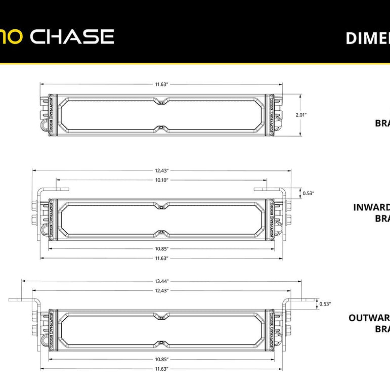 [Diode Dynamics] SS10 LED Chase Light - Preorder