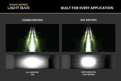 [Diode Dynamics] SS30 Dual-Color LED Light Bar (one)