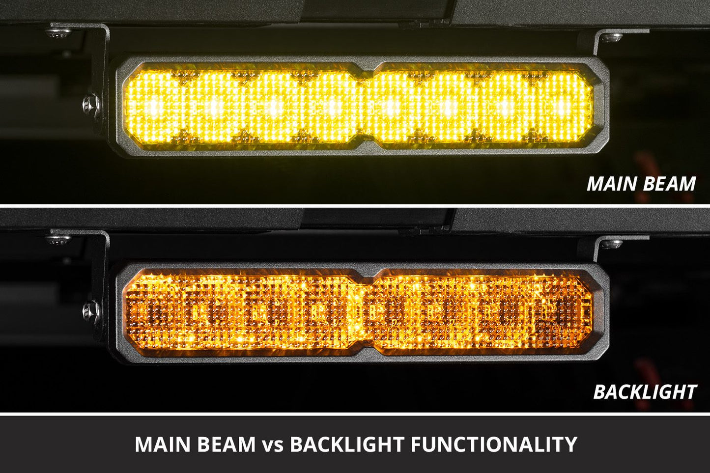 [Diode Dynamics] SS30 Yellow LED Light Bar (one)
