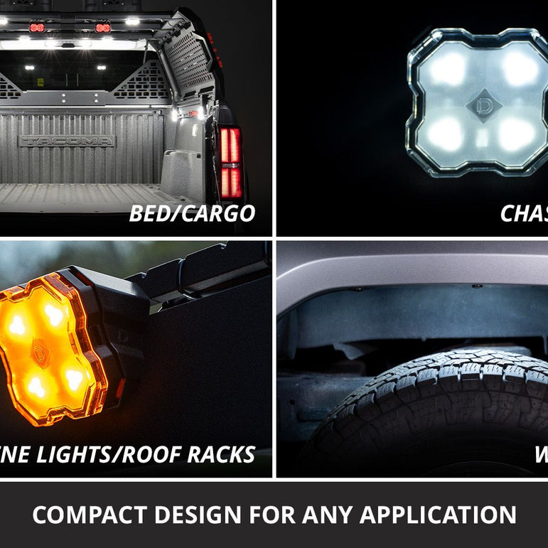 [Diode Dynamics] Stage Series LED Rock Light (one)