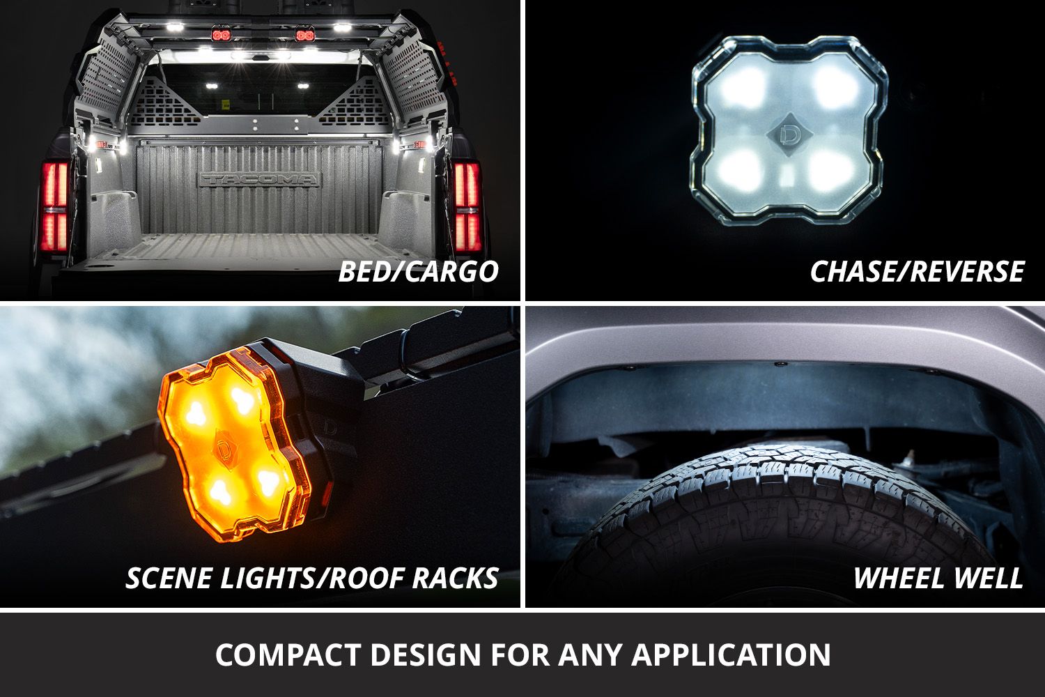 [Diode Dynamics] Stage Series LED Rock Light (one)
