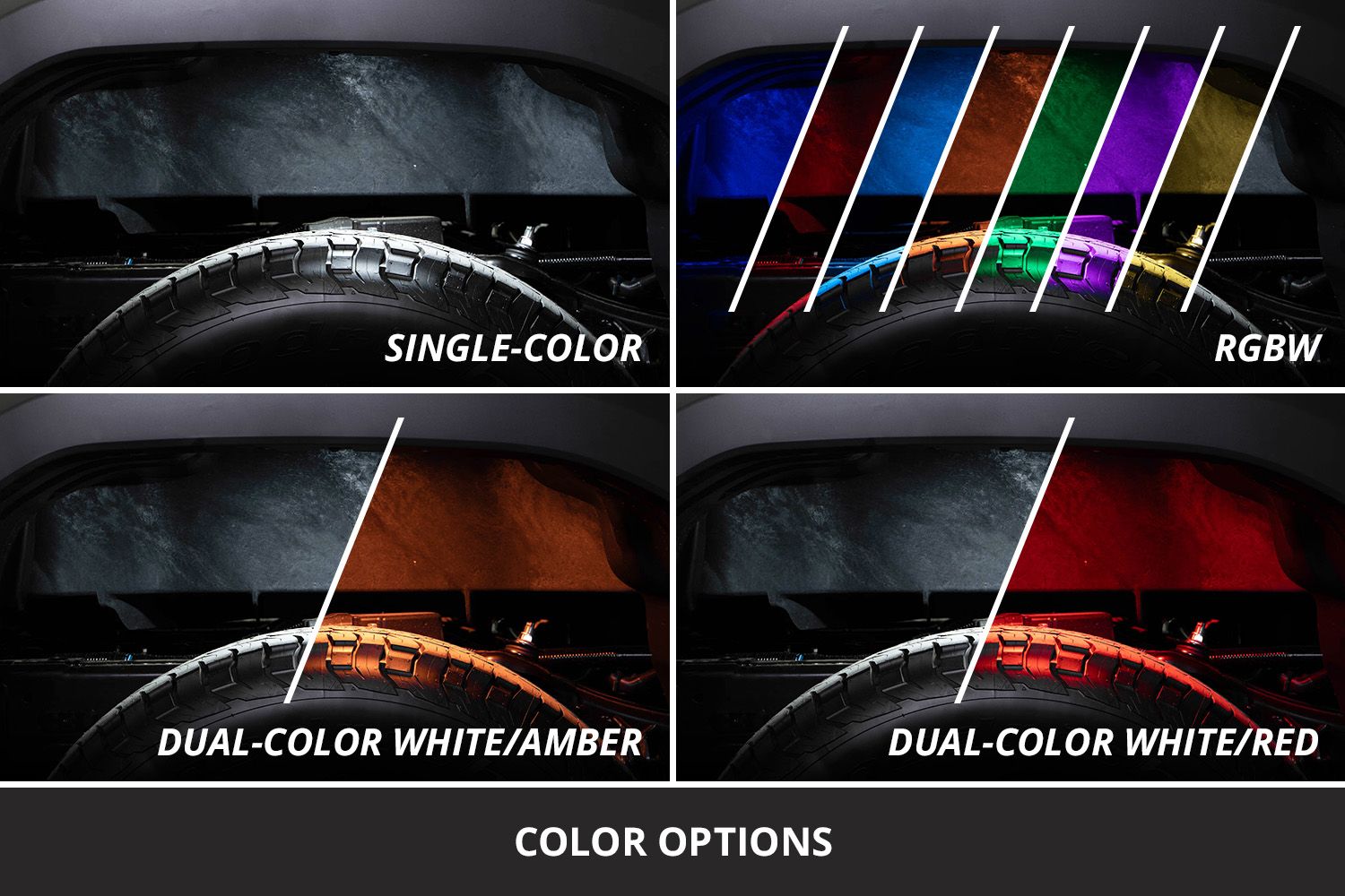 [Diode Dynamics] Stage Series LED Rock Light (one)