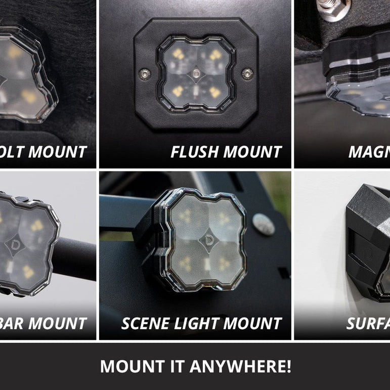 [Diode Dynamics] Stage Series LED Rock Light (one)