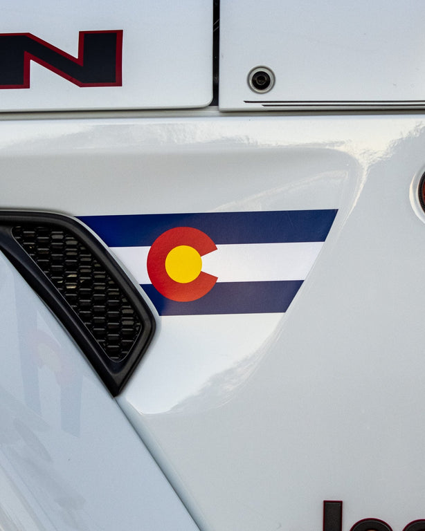 Fender Vent Decal Set | State Flag - fits Wrangler JL & Gladiator JT