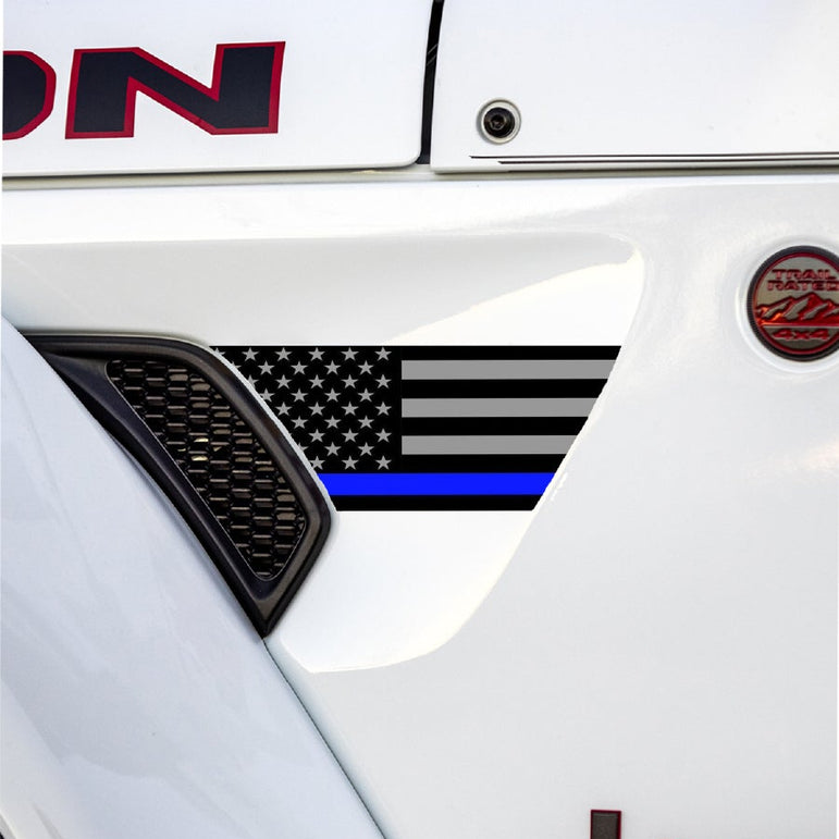 Fender Vent Decal Set | State Flag - fits Wrangler JL & Gladiator JT
