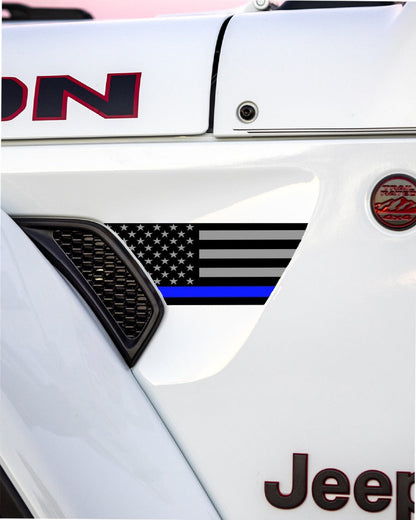 Fender Vent Decal Set | State Flag - fits Wrangler JL & Gladiator JT