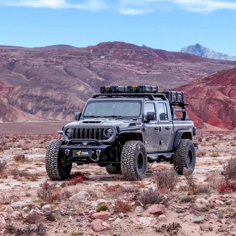 JEEP Gladiator JT STORM Roof Rack