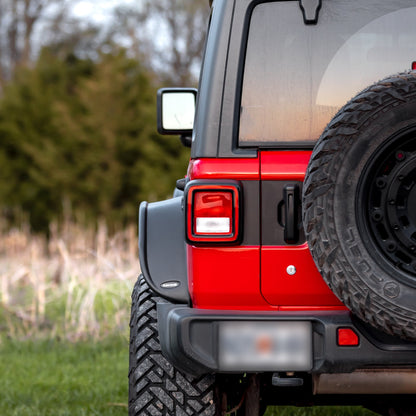 Tailgate Handle Graphic | fits Wrangler JL JLU
