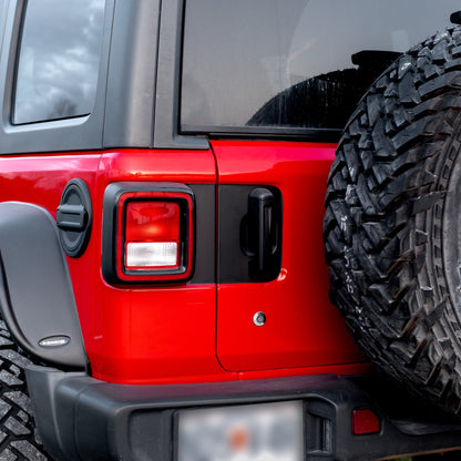 Tailgate Handle Graphic | fits Wrangler JL JLU