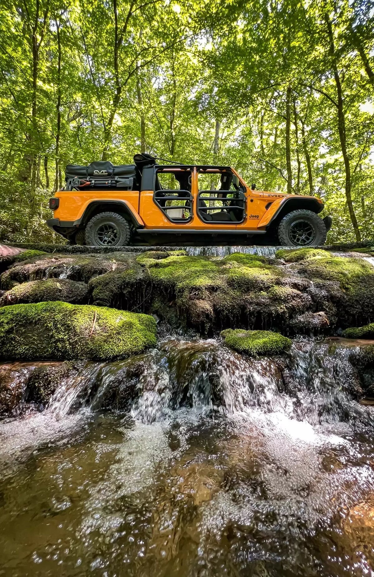 Exceed Fabrication Tube Door for Jeep Gladiator JT & Wrangler JL