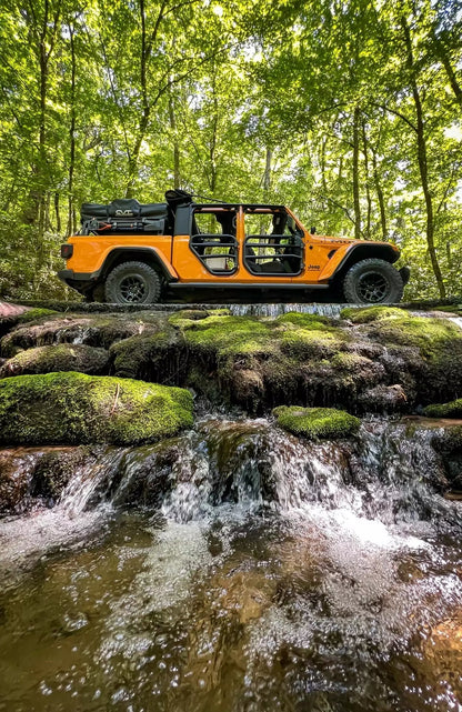 Exceed Fabrication Tube Door for Jeep Gladiator JT & Wrangler JL