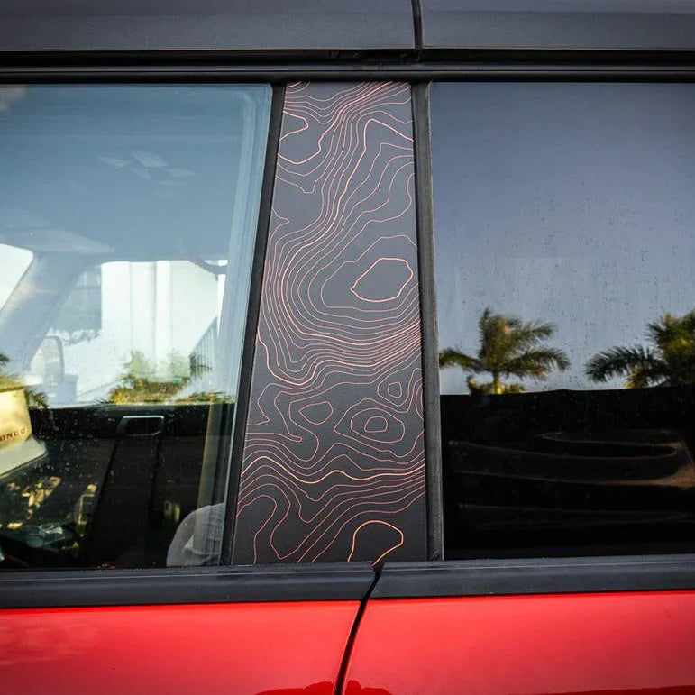 Topo B Pillar Protection Kit - 2021+ Bronco
