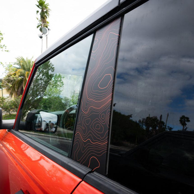 Topo B Pillar Protection Kit - 2021+ Bronco
