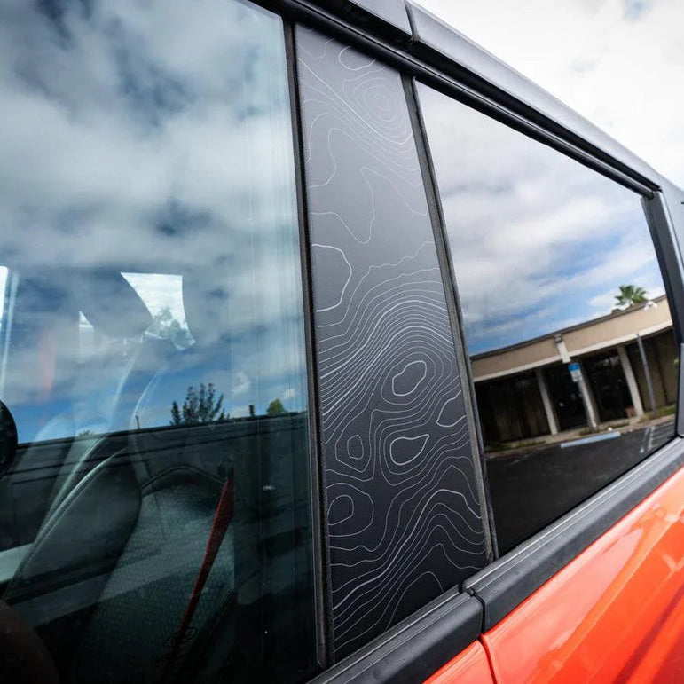 Topo B Pillar Protection Kit - 2021+ Bronco