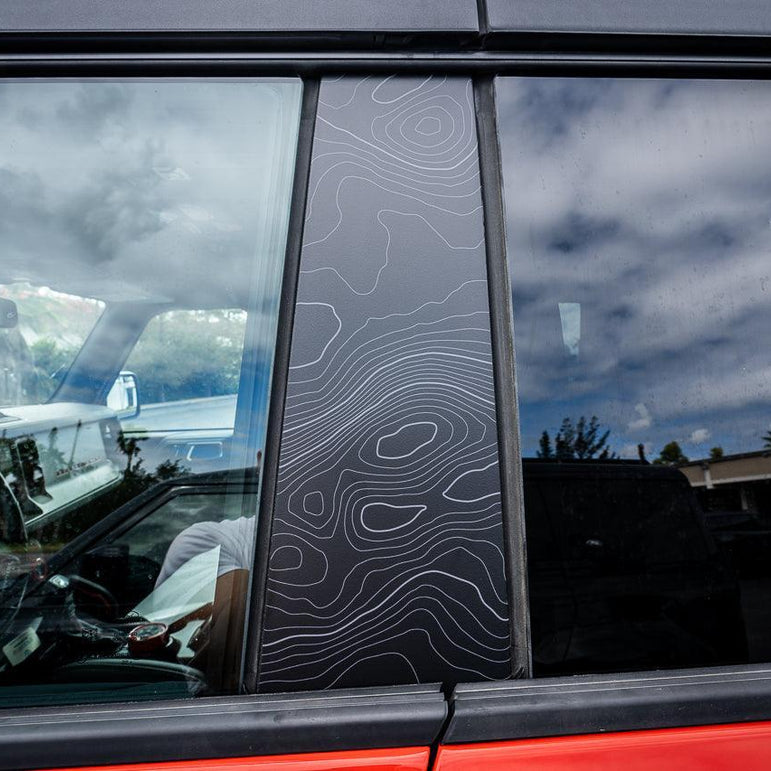 Topo B Pillar Protection Kit - 2021+ Bronco