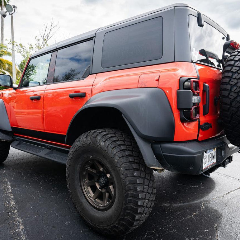 Topo B Pillar Protection Kit - 2021+ Bronco