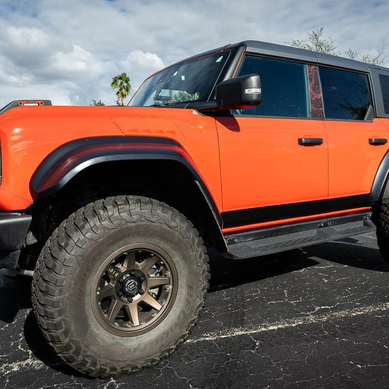Topo B Pillar Protection Kit - 2021+ Bronco