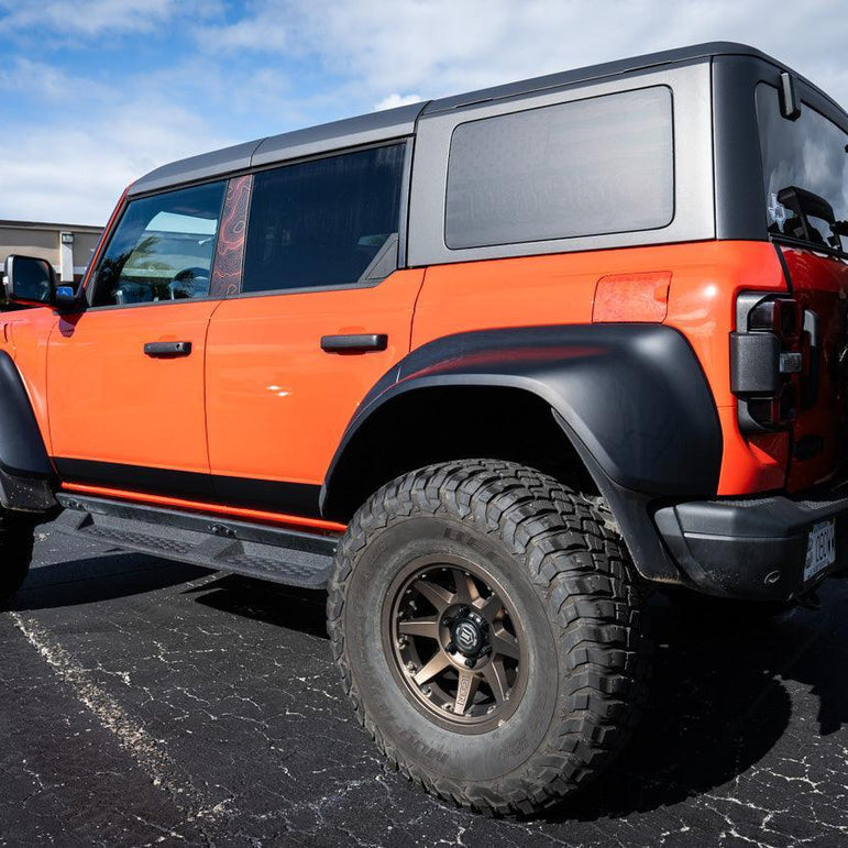 Topo B Pillar Protection Kit - 2021+ Bronco