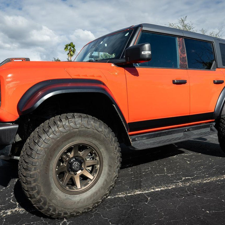 Topo B Pillar Protection Kit - 2021+ Bronco