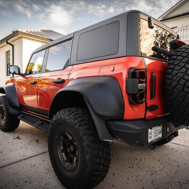 Topo B Pillar Protection Kit - 2021+ Bronco