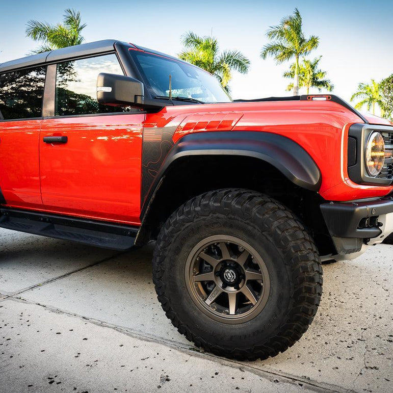 Topo B Pillar Protection Kit - 2021+ Bronco