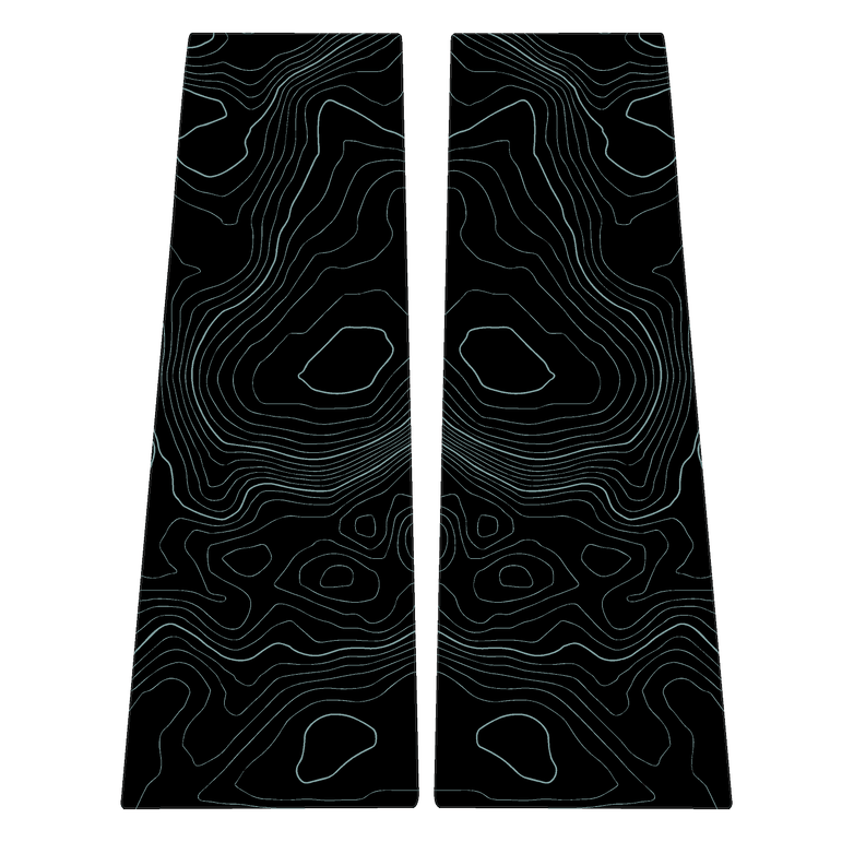 Topo B Pillar Protection Kit - 2021+ Bronco