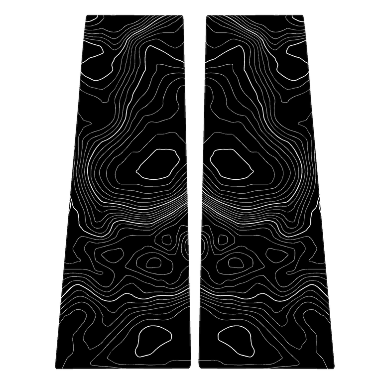 Topo B Pillar Protection Kit - 2021+ Bronco