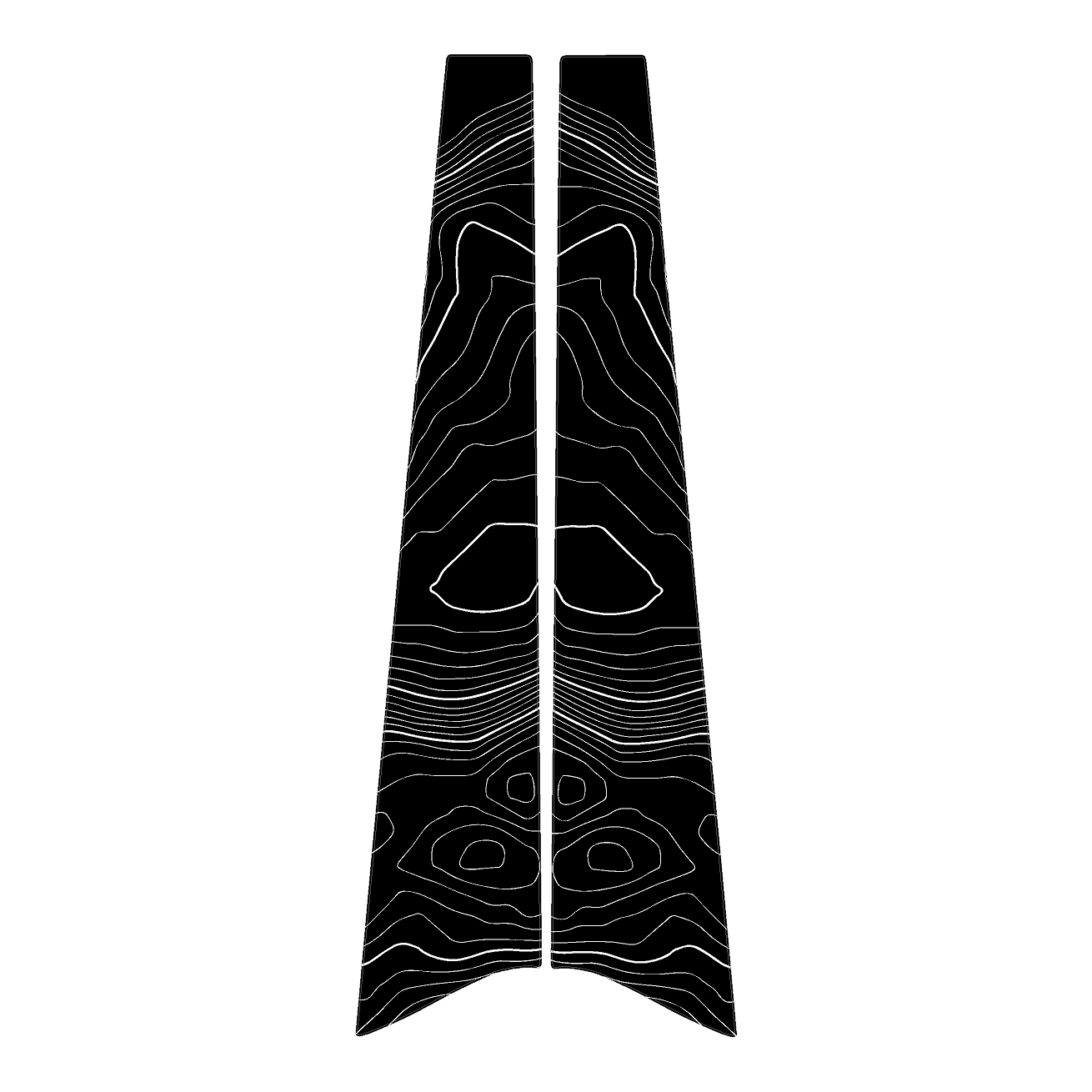 Topo B Pillar Protection Kit - 2021+ Bronco