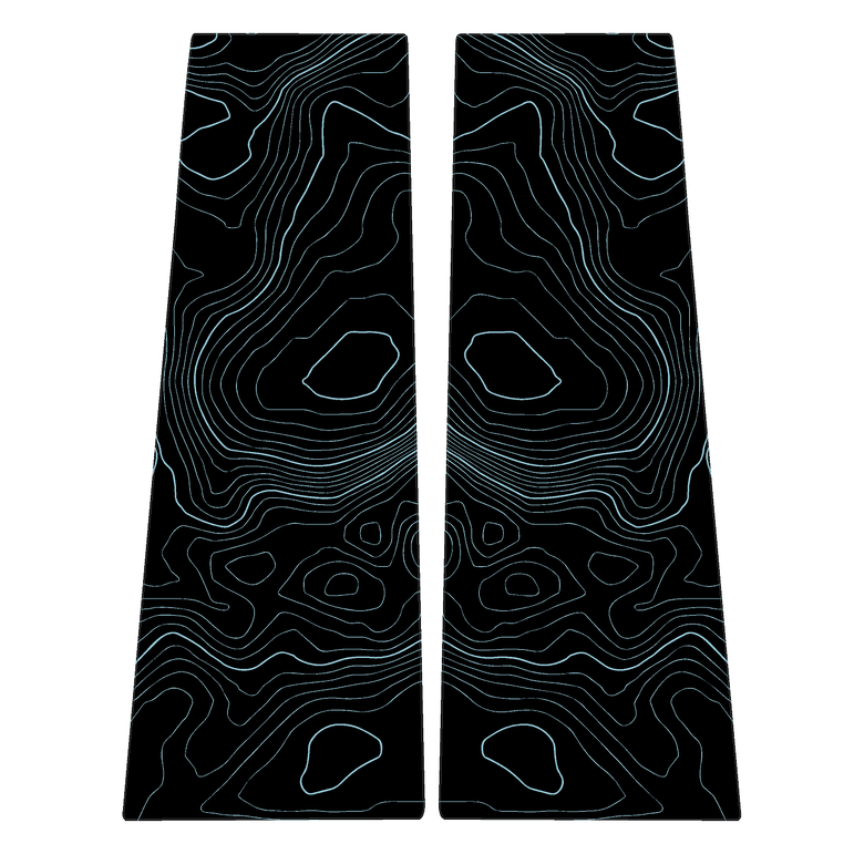 Topo B Pillar Protection Kit - 2021+ Bronco