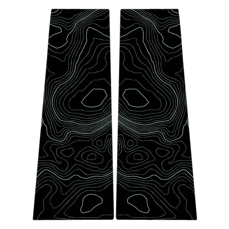 Topo B Pillar Protection Kit - 2021+ Bronco