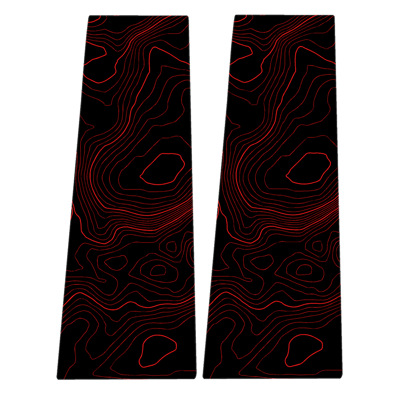 Topo B Pillar Protection Kit - 2021+ Bronco