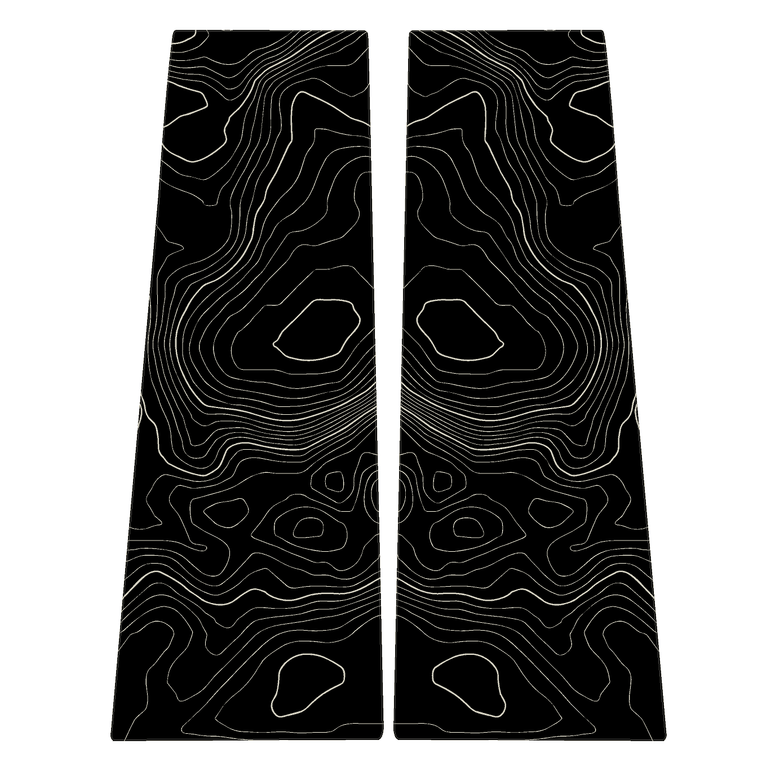 Topo B Pillar Protection Kit - 2021+ Bronco