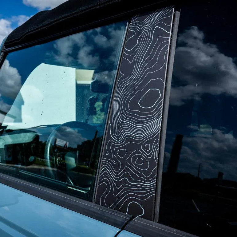 Topo B Pillar Protection Kit - 2021+ Bronco