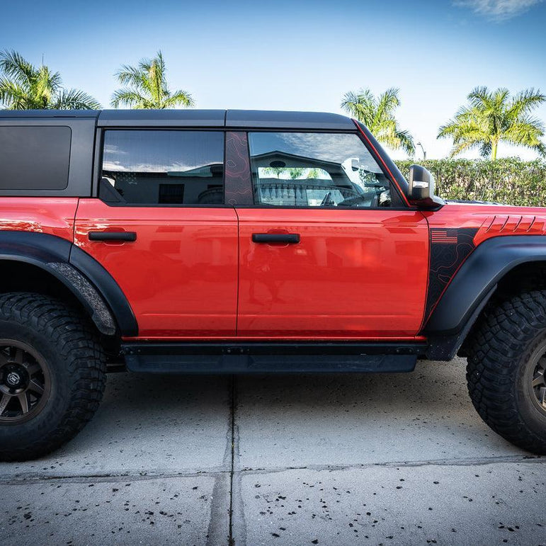Topo B Pillar Protection Kit - 2021+ Bronco