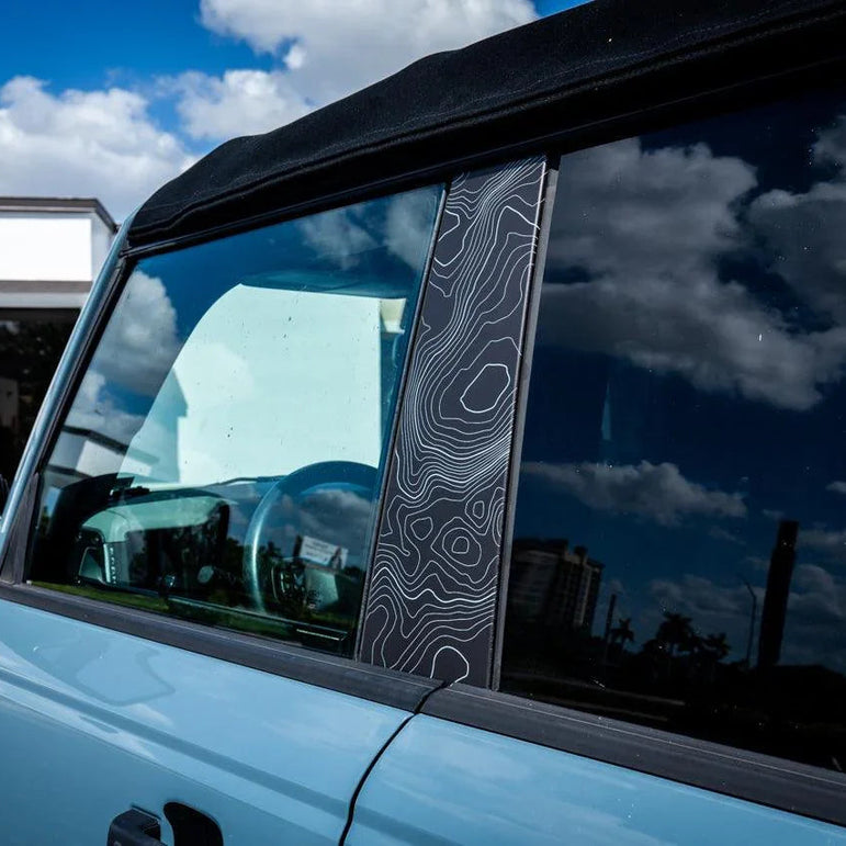 Topo B Pillar Protection Kit - 2021+ Bronco